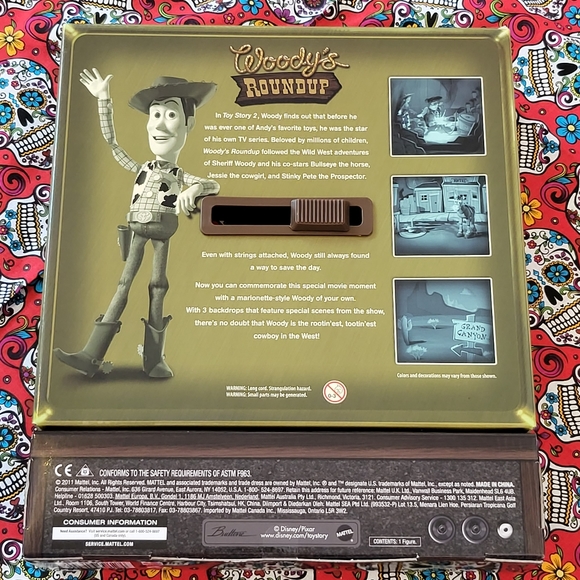 Budtone Woody's Roundup Marionette Doll - Picture 6 of 6